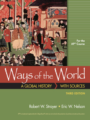 cover image of Ways of the World with Sources for AP&#174;